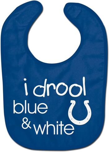 Wincraft NFL Indianapolis Colts WCRA1962814 All Pro Baby Bib in Saudi Arabia