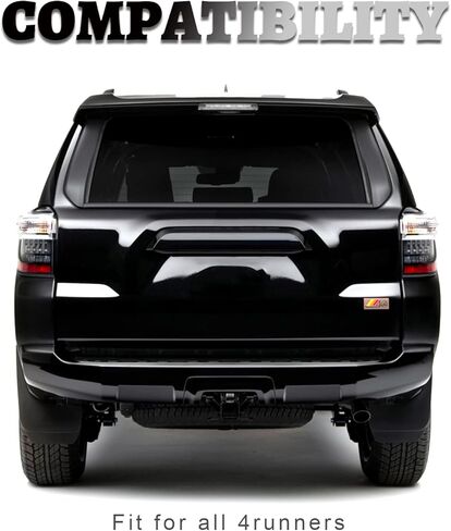 أضواء خلفية LED لمبة خلفية الفرامل مناسبة لتويوتا 4 عداء 2010-2022 ث/عدسة سوداء مدخنة القيادة الحمراء/الكبح/ملحقات ضوء إشارة الانعطاف المتسلسل in Kuwait