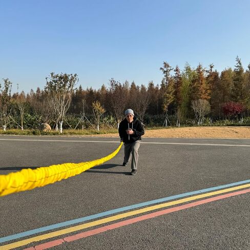 حبال المعركة المرنة ومدرب المقاومة، حبال التمرين لقوة التحمل، وتدريبات القلب والرشاقة، قابلة للتمديد حتى 30 قدمًا، 80 رطلاً in Kuwait