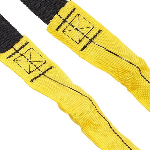 حبال المعركة المرنة ومدرب المقاومة، حبال التمرين لقوة التحمل، وتدريبات القلب والرشاقة، قابلة للتمديد حتى 30 قدمًا، 80 رطلاً in Kuwait