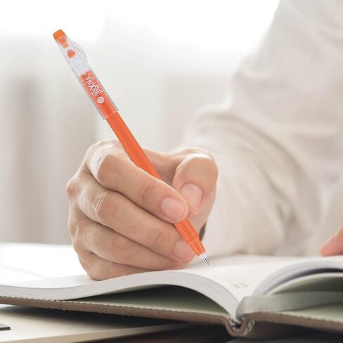 بايلوت، أقلام حبر جل فريكسيون كولور ستيكس قابلة للمسح، نقطة دقيقة 0.7 مم، عبوة من 10 أقلام، ألوان متنوعة in Kuwait