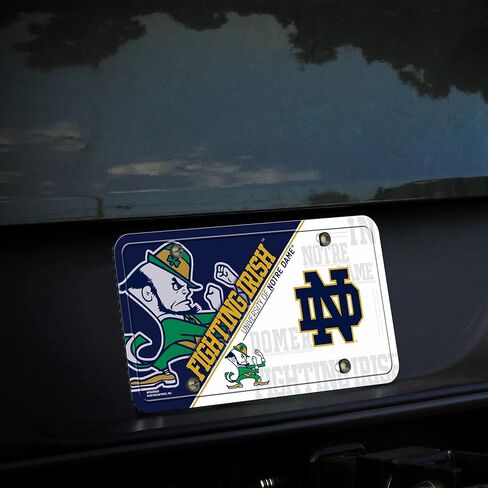 علامة لوحة ترخيص معدنية للبالغين من الجنسين من Rico Industries NCAA in Kuwait