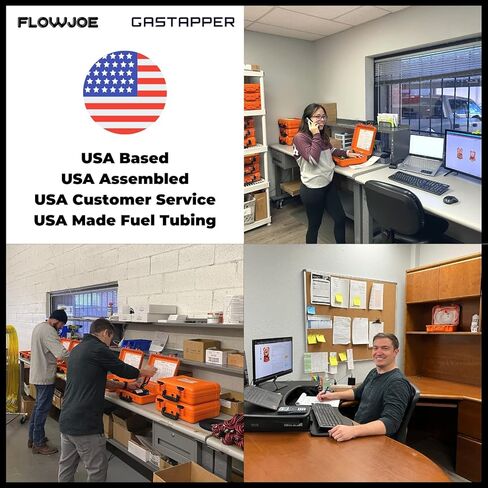 مضخة نقل الوقود القياسية 12 فولت من GasTapper تنقل 30 جالونًا من الغاز في الساعة. رائعة للاستخدام في أجهزة التحضير وUTV والقوارب والمعدات والمركبات والبنزين والديزل وما إلى ذلك. تم تصنيعها في الولايات المتحدة الأمريكية. in Kuwait