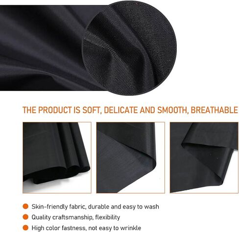 2 PCS Car Internal Double-Layer Sunshade Curtain, 27.5In x 31.4In Privacy Protection Curtain, Removable Back Row Shading Cover, Suitable for Most Cars Partition Space Plate (Black) in Saudi Arabia