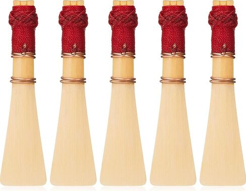 Estink 5 قطع من قصب الباسون الخيزران متوسطة الحجم من قصب الباسون، ملحقات الأدوات، 71 × 21 × 21 ملم in Kuwait