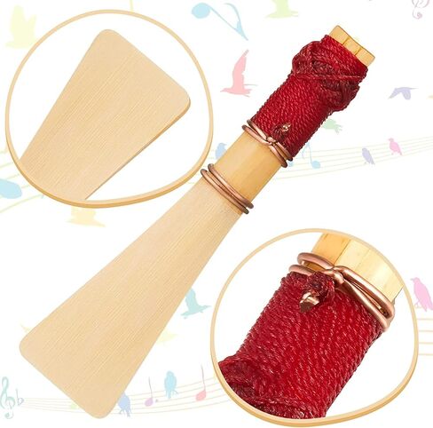 Estink 5 قطع من قصب الباسون الخيزران متوسطة الحجم من قصب الباسون، ملحقات الأدوات، 71 × 21 × 21 ملم in Kuwait