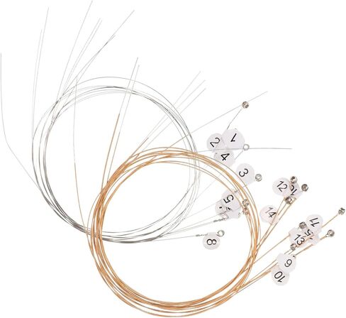 16 قطعة سلاسل اللفة القيثارة ملحقات الآلات الموسيقية آلات القيثارة أجزاء الآلة إكسسوارات الجيتار مجموعات الجيتار ملحقات أدوات الموسيقى استبدال القيثارة الفولاذية in Kuwait