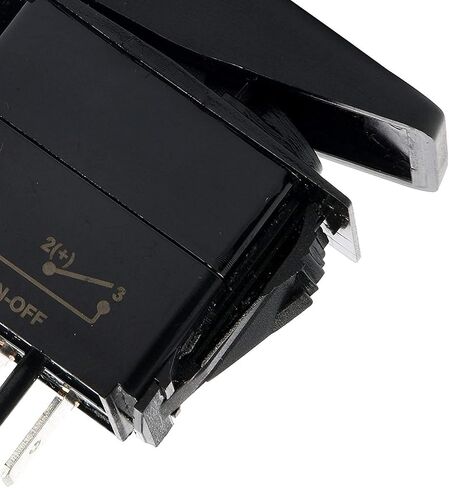 Amarine Made 12v 20 Amp مقاوم للماء LED تشغيل/إيقاف القارب البحري SPST 3P مفتاح هزاز مع ضوء (برتقالي) in Saudi Arabia