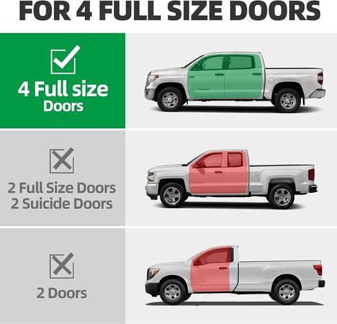 صندوق تخزين تحت المقعد من Hoyula منظم أدوات تخزين تحت المقعد شاحنة تحت صناديق تخزين المقعد تناسب F150 F250 F350 SuperCrew Cab & Crew Cab شيفروليه شيفروليه جي إم سي سيلفرادو (أسود) in Kuwait