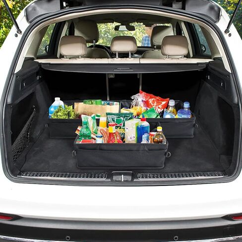 Under Seat Storage Truck Tool Box Organizer for Truck Underseat Storage 2015-2023 Ford F150 F250 F350 Dhevy Dilverado Upgraded Black Organizer Accessories (Black) in Kuwait