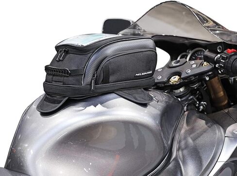 Nelson-Rigg Commuter Lite Tank Bag Magnetic and Strap Dual Mount in Saudi Arabia