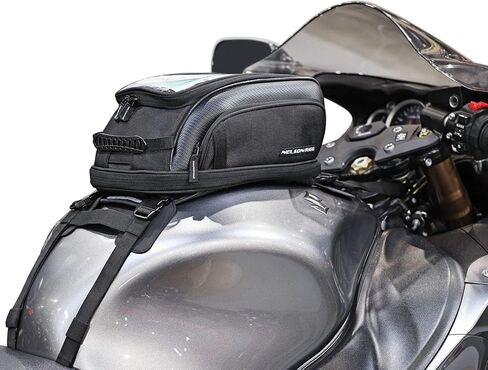 Nelson-Rigg Commuter Lite Tank Bag Magnetic and Strap Dual Mount in Saudi Arabia