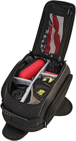 Nelson-Rigg Commuter Lite Tank Bag Magnetic and Strap Dual Mount in Saudi Arabia