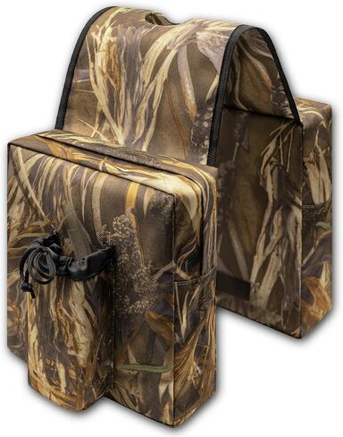 SUHU ATV Saddle Bags ATV Tank Bags Motorcycle Tank Bags Waterproof Cargo Pocket Tank Storage Bags for ATV UTV Snowmobile 4 Wheeler Motorcycle Bicycle Accessories in Kuwait