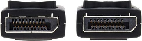 Tripp Lite 4K DisplayPort Cable with Latches, Male-to-Male, DP to DP, 4K @ 30Hz and 2K @ 60Hz, 25 Feet / 7.62 Meters, Lifetime Warranty (P580-025) in Kuwait