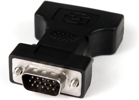 StarTech.com DVI to VGA Cable Adapter - F/M - DVI to VGA connector - DVI to VGA Converter - DVI to VGA Adapter (DVIVGAFM) Beige (Pack of 2) in Saudi Arabia