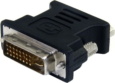 StarTech.com DVI to VGA Cable Adapter - F/M - DVI to VGA connector - DVI to VGA Converter - DVI to VGA Adapter (DVIVGAFM) Beige (Pack of 2) in Saudi Arabia