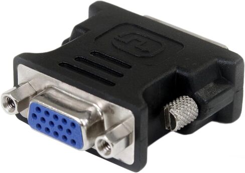 StarTech.com DVI to VGA Cable Adapter - F/M - DVI to VGA connector - DVI to VGA Converter - DVI to VGA Adapter (DVIVGAFM) Beige (Pack of 2) in Saudi Arabia
