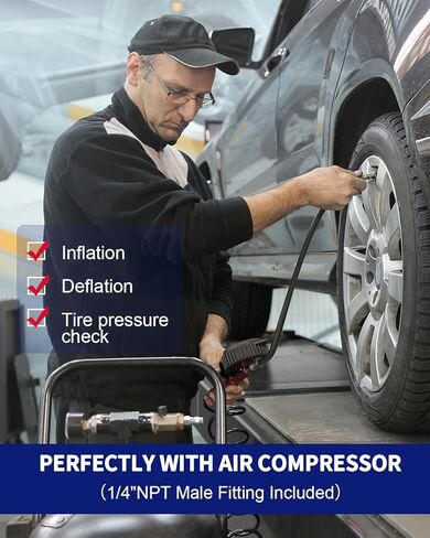 مقياس ضغط الإطارات للسيارات المزودة بمقاييس منفاخ الإطارات لضغط الإطارات ملحقات ضاغط الهواء 250 رطل لكل بوصة مربعة 0.1 دقة العرض مقياس ضغط الإطارات الرقمي in Kuwait