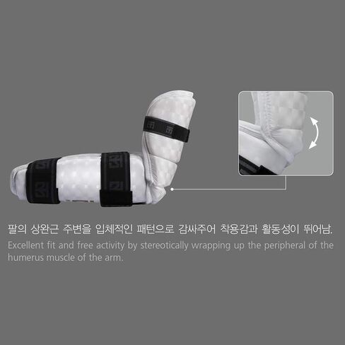 واقيات الذراع والكوع من Mooto Korea Taekwondo Extera S2 فنون الدفاع عن النفس كيك بوكسينغ وصالة الألعاب الرياضية وأكاديمية الفريق وتدريب المباريات زوج in Saudi Arabia
