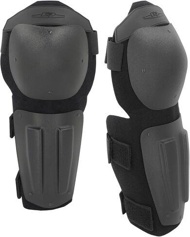 معدات دمشق: واقيات الساعد والمرفق D-Flex مصنوعة في الولايات المتحدة - ممتصة للصدمات، أقصى قدر من الحماية، قابلة للتعديل (كبير جدًا) in Kuwait