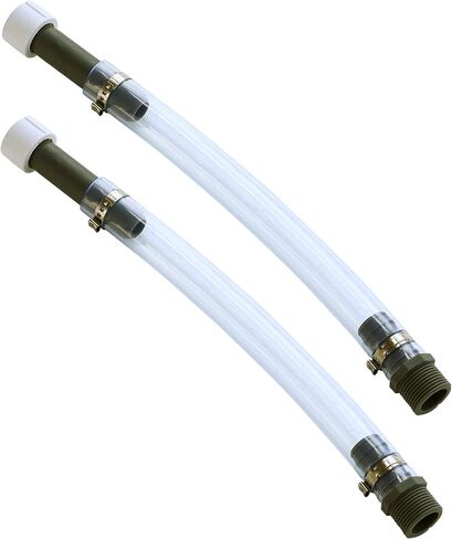Mapleza Racing Fuel Jug Hose - Gas Can Spout for 5 Gallon with Upgraded Filter Design - Pack of 2 in Saudi Arabia