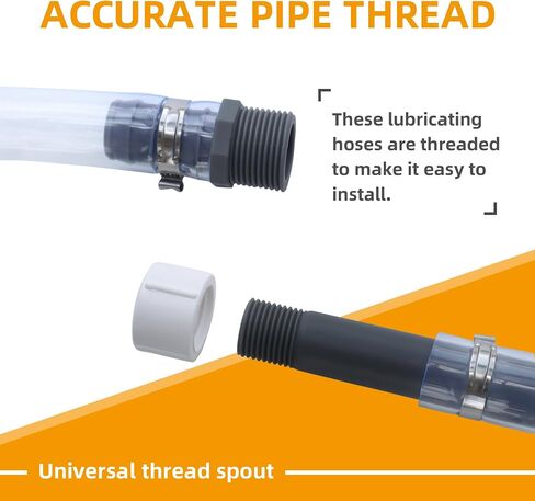 Mapleza Racing Fuel Jug Hose - Gas Can Spout for 5 Gallon with Upgraded Filter Design - Pack of 2 in Saudi Arabia