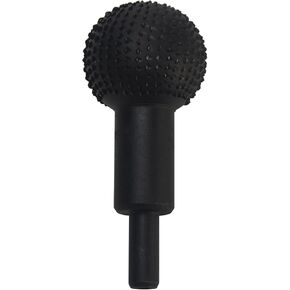 Extreme Sphere Rotary Drilling Bits Grinding Head Rotary Grinding Head Woodworking Attachment Rotary Burr Grinding Head for Wood Marking, Carving, Engraving（40mm）(Black,Size:40mm)
