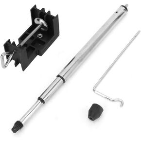 Round Grinder Holder, Rotary Tool Round Grinder Telescopic Hanging Stand Holder, Mini Drill Holder Flex Shaft Hanger Stand Rotary Tool Accessories for Household Instustrial Outdoor