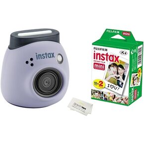 Fujifilm Instax Pal Digital Camera with 20 Fujifilm Prints (Pistachio Green)