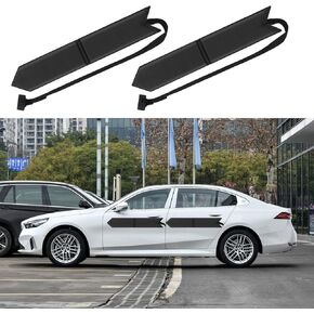 (2025 Newest Version) Dent Prevent Car Door Dent Protector | Removable Soft Cushion Magnetic Door Guards for Cars | Prevents Dents, Scratches & Dings, Pack of 2