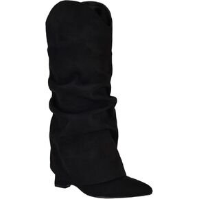 Nine West Women's Amazin Mid Calf Boot