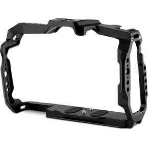 LEFTFOTO 6K Pro Camera Full Cage Protective Gear for BMPCC 6K Pro camea rig Camera Protective Armor- for Vlog Video Shooting