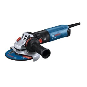 BOSCH GWS14-60 6 In. Angle Grinder with Slide Switch - Compact, Powerful, and Ergonomic for Grinding and Cutting Applications