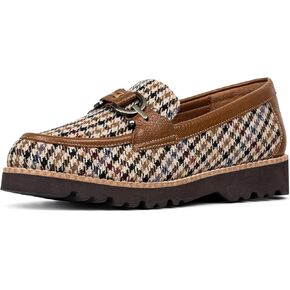 Donald Pliner Women's Clio Loafers, Slip-On Shoes, Comfortable Loafers for All Day Walking