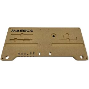 Massca Pocket Hole Jig Mounting System