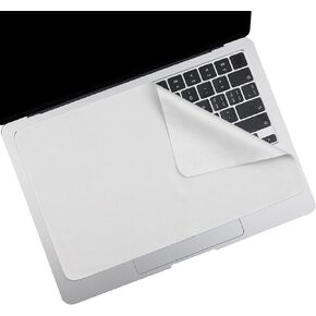 Microfiber Liner Cleaning Cloth Compatible MacBook Pro13 /Air 13" and MacBook Pro 14 with Screen Keyboard Imprint Protection, 13-14 inch Laptop Keyboard Protector -(Grey)