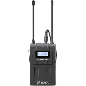 Boya RX8Pro Professional Wireless Dual Receiver for DLSR, Mirrorless & Video Cameras