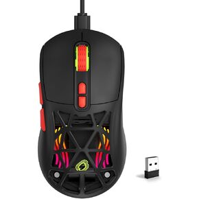 GG Gaming Mouse-Black Red