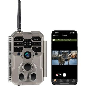 كاميرا GardePro A80 Trail 4K WiFi، رؤية ليلية، تنشيط الحركة in Kuwait
