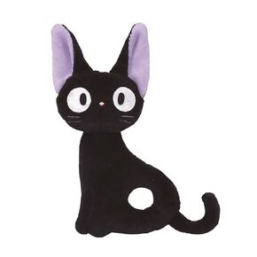 Sun Arrow K8639 Kiki's Delivery Service Rattle Jiji Black