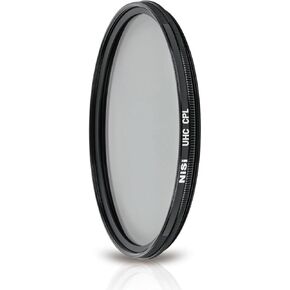 NiSi 67mm UHC CPL with 13 Multi-Layer Coatings UHD | Ultra Hard Coating | Scratch Resistant | 99.9% Polarization Efficiency| Ultra-Slim Polarizing Filter