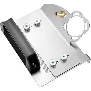45 Degree Tile Chamfering Tool,45°Special Cutting Bracket for 4-1/2inch Angle Grinders,Stainless Steel Angle Grinder Stand Grinder Holder for Cutting,Suitable for 4 to 4-1/2 inch Grinding Pieces