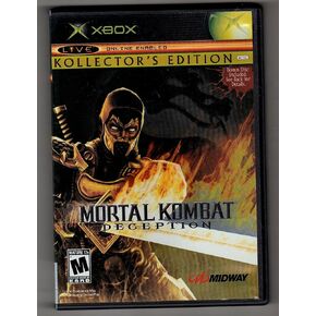 Mortal Kombat: Deception - Kollector's Edition (Renewed)
