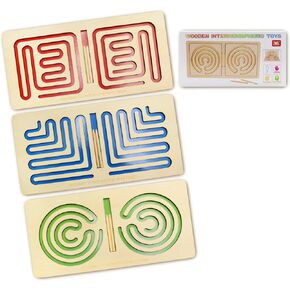 MAYAPHILOS Left and Right Brain Development Toys, Brain Training Game Puzzle Hand Brain Coordination Toy for Boy Girls