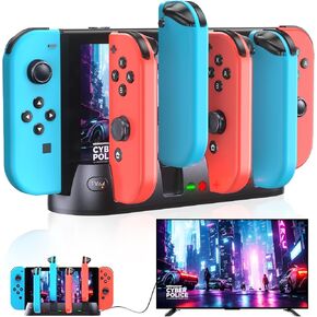 Switch Charging Dock for Controller Charger
