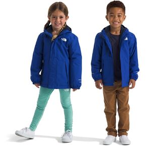 THE NORTH FACE Kids’ Warm Antora Rain Jacket, Deep Mulberry, 7