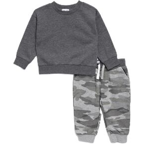 Splendid baby-boys Camo Jogger Set