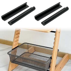 2PCS Trofast Adapter Compatible with STOKKE Tripp Trapp High Chair, Tripp Trapp Chair Accessories Compatible with IKEA Trofast Storage Pins