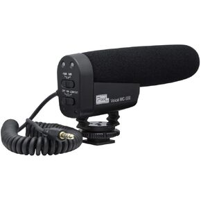 ميكروفون كاميرا PIXEL، ميكروفون البندقية الاحترافي الفائق قلبي الشكل VideoMicro مثالي لكاميرات Canon EOS وكاميرات Nikon DSLR وكاميرات الفيديو in Kuwait